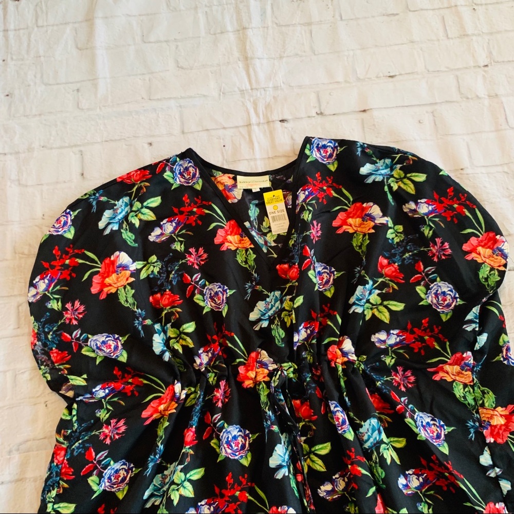 Bobbie & Brooks Floral Pajama Top Size OSFM - Picture 3 of 8